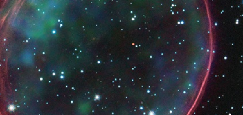 From supernova light, a sharper view of the Universe